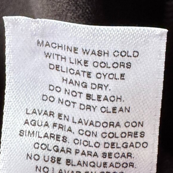 NWT Capezio Black Long Sleeve Unisex Unitard Catsuit in Adult X-Large - Picture 11 of 11